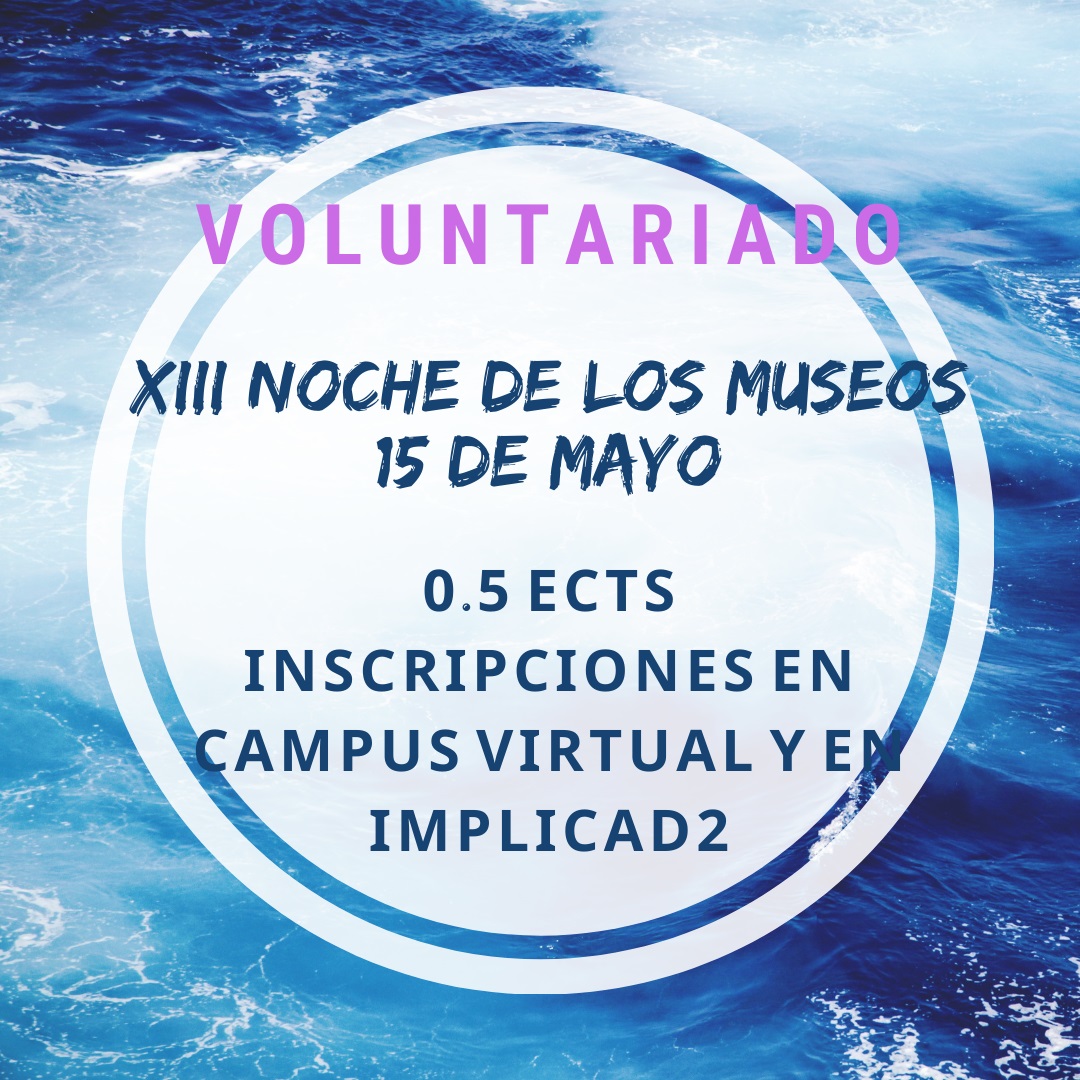 Voluntariado Noche de los Museos 2021