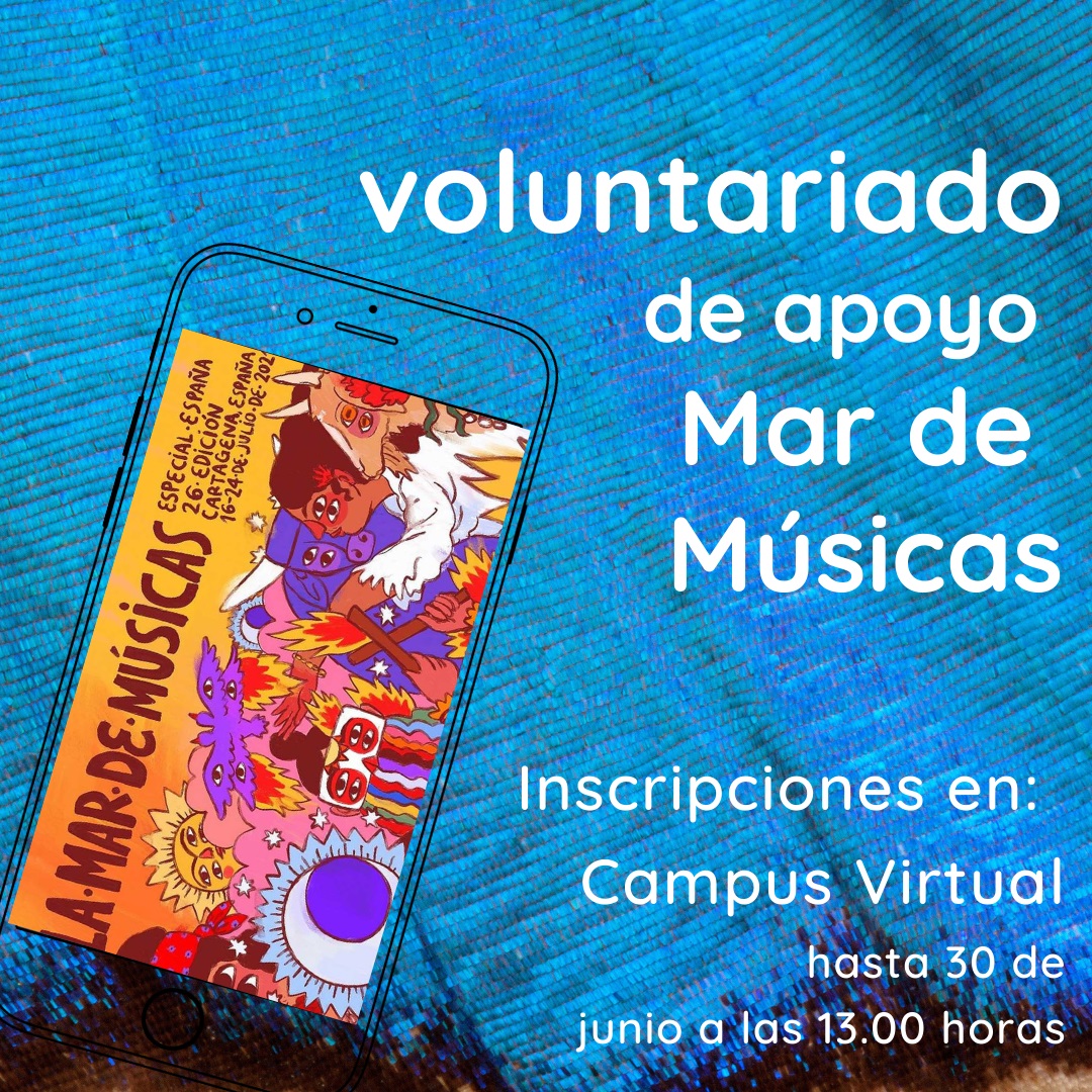 foto: Voluntariado en Festival La Mar de Músicas. XXVI EDICIÓN. CARTAGENA JULIO 2021. VE2105