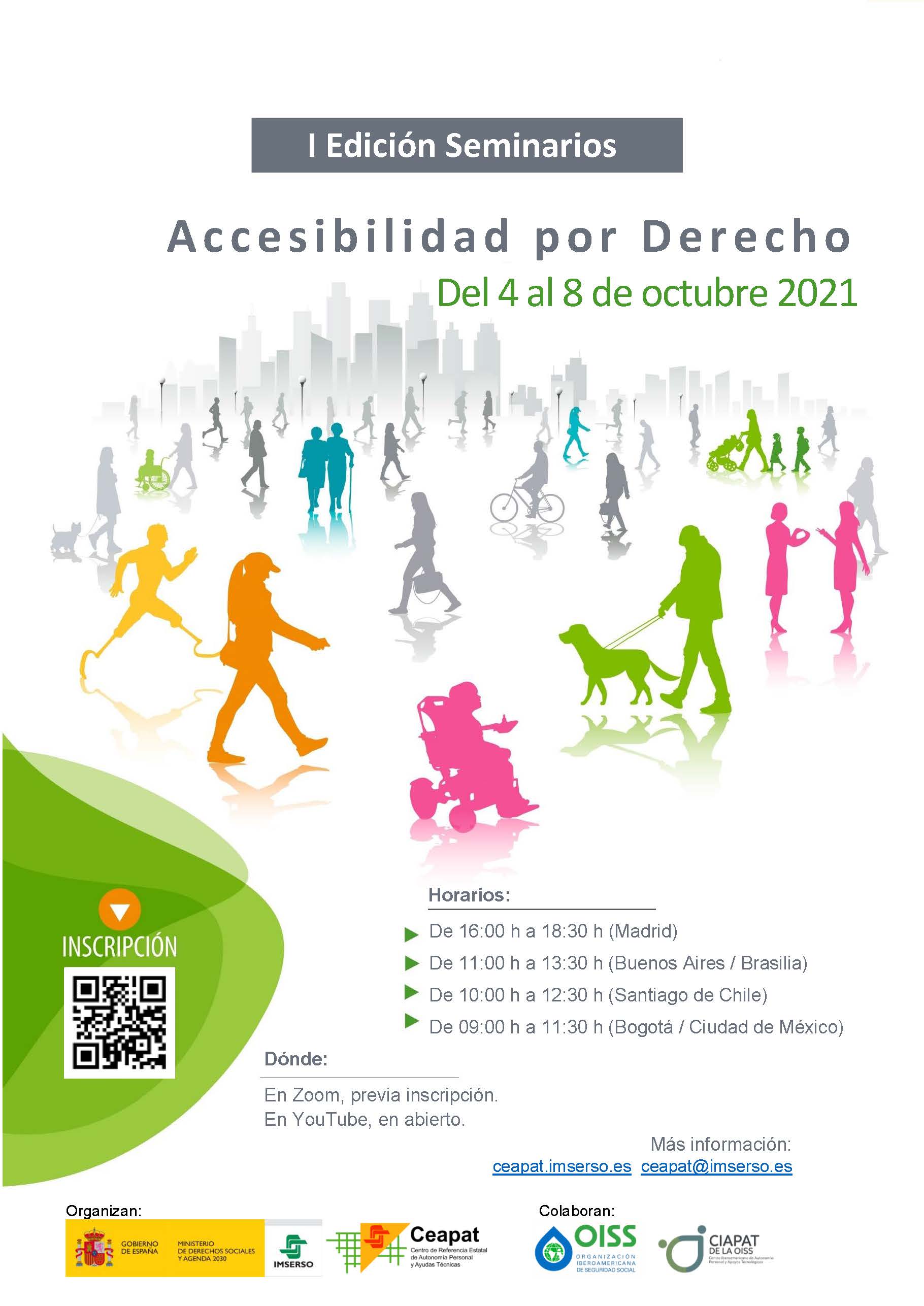 foto: Accesibilidad por Derecho. Seminario