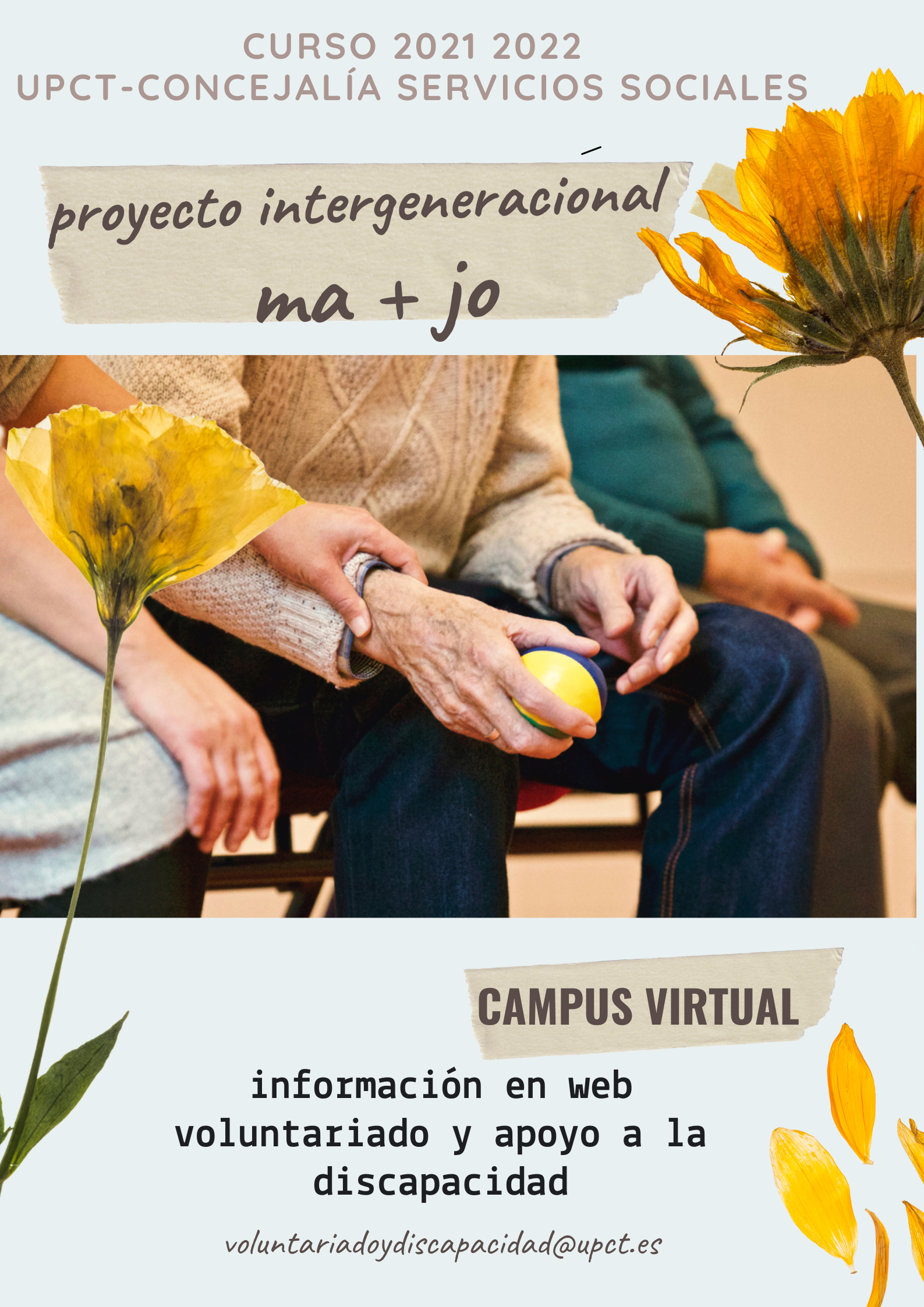 Proyecto Intergeneracional Ma+Jo