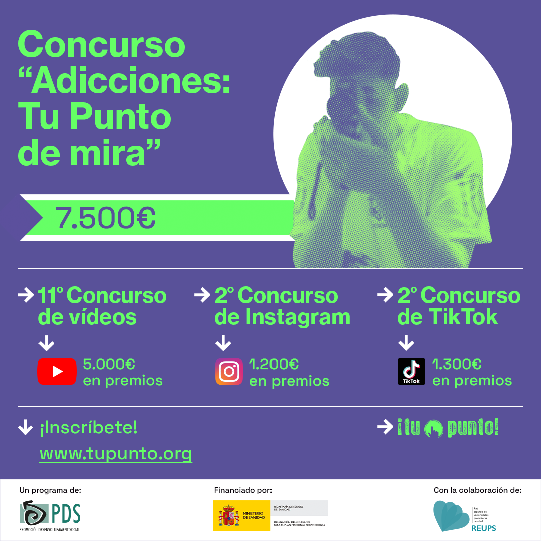 Concursos “Adicciones: Tu Punto de mira”! 