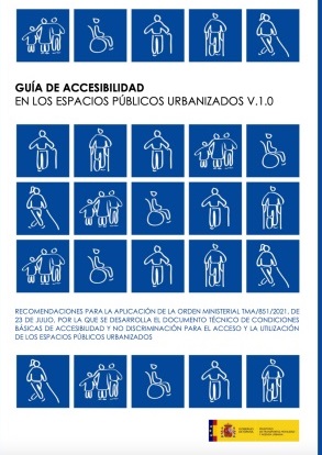 GUÍA DE ACCESIBILIDAD EN LOS ESPACIOS PÚBLICOS URBANIZADOS V.1.0 