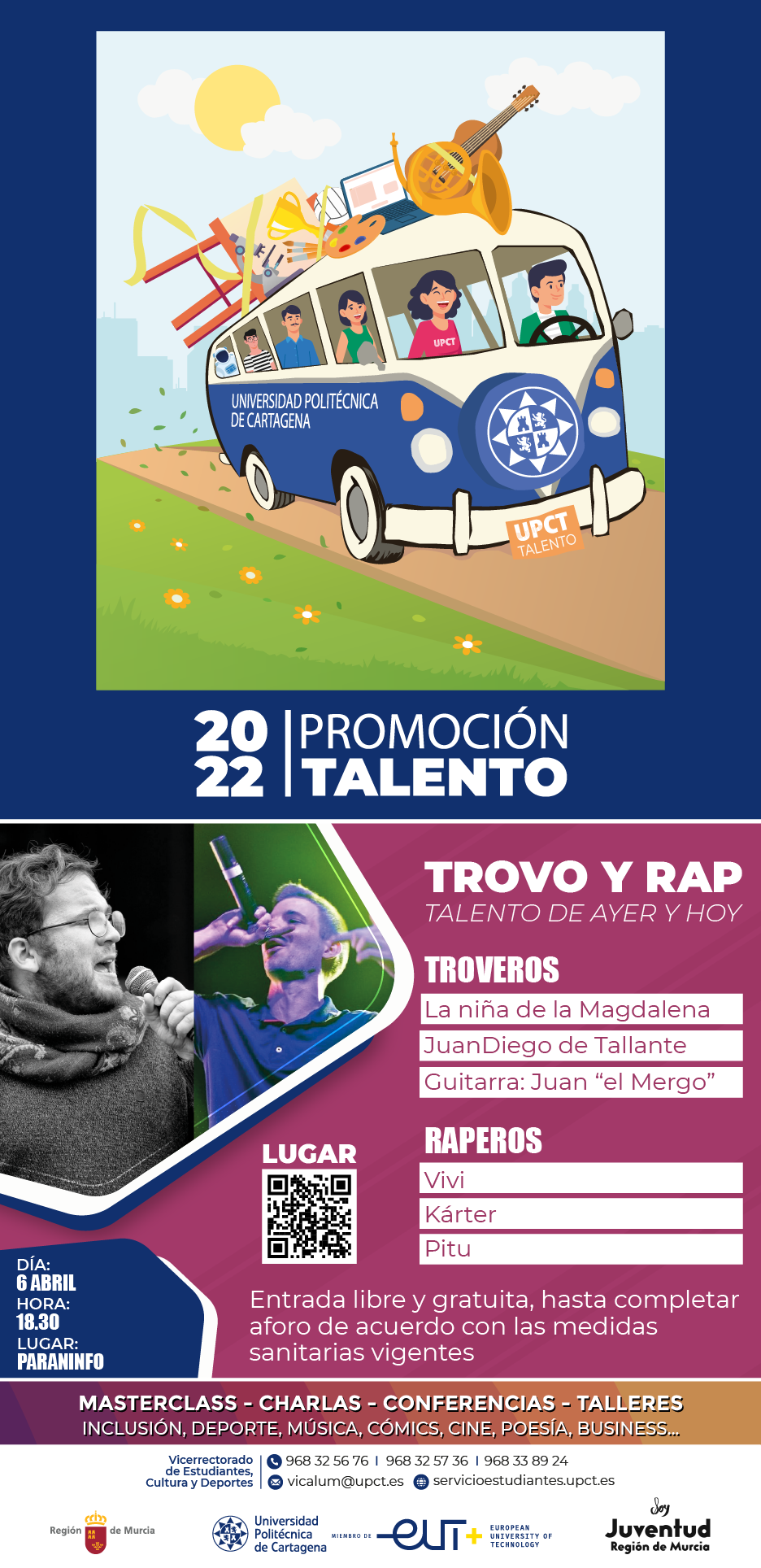 Trovo y Rap Talento de ayer y hoy