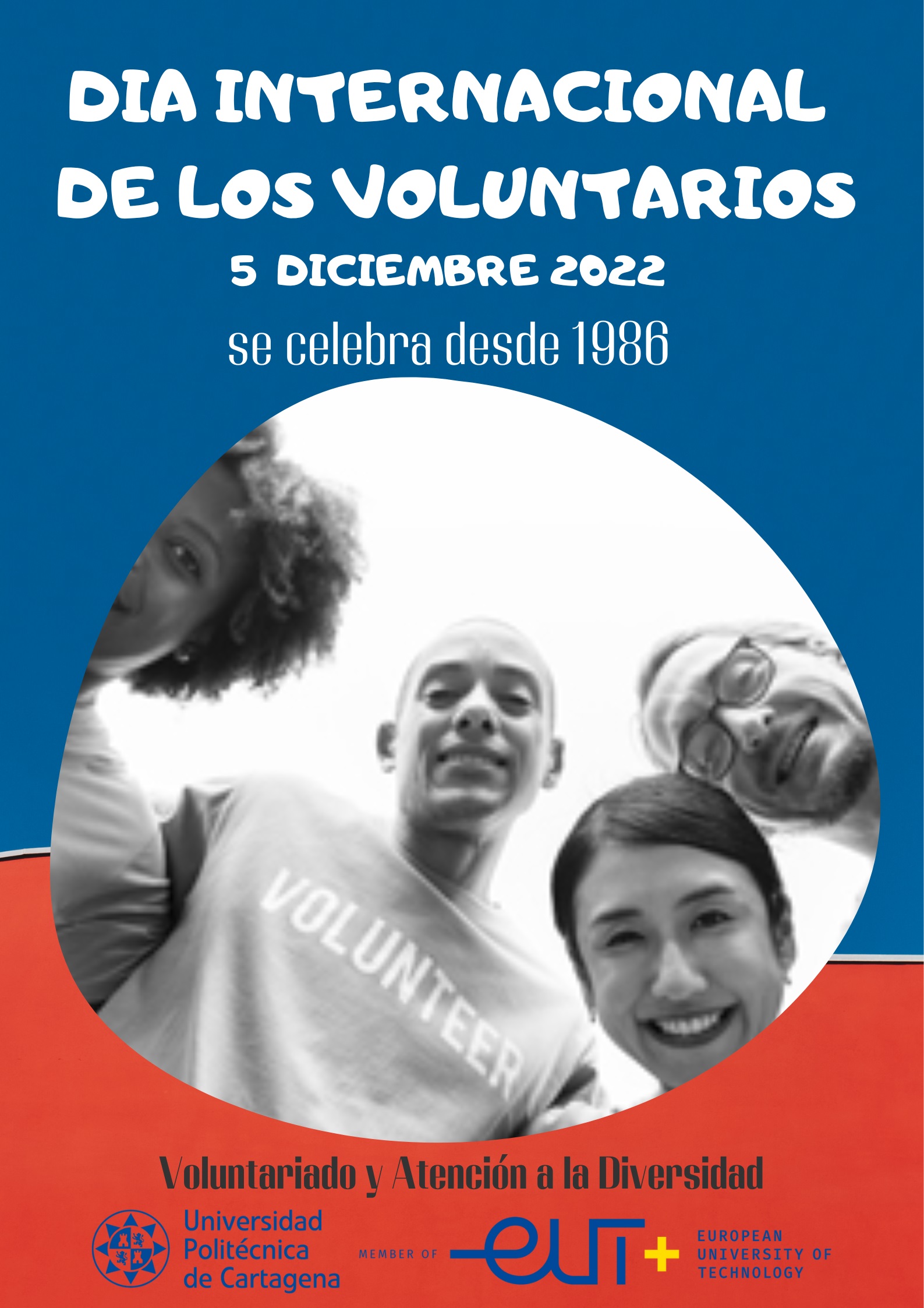 Día Internacional del Voluntario. Homenaje Voluntariado Intergeneracional