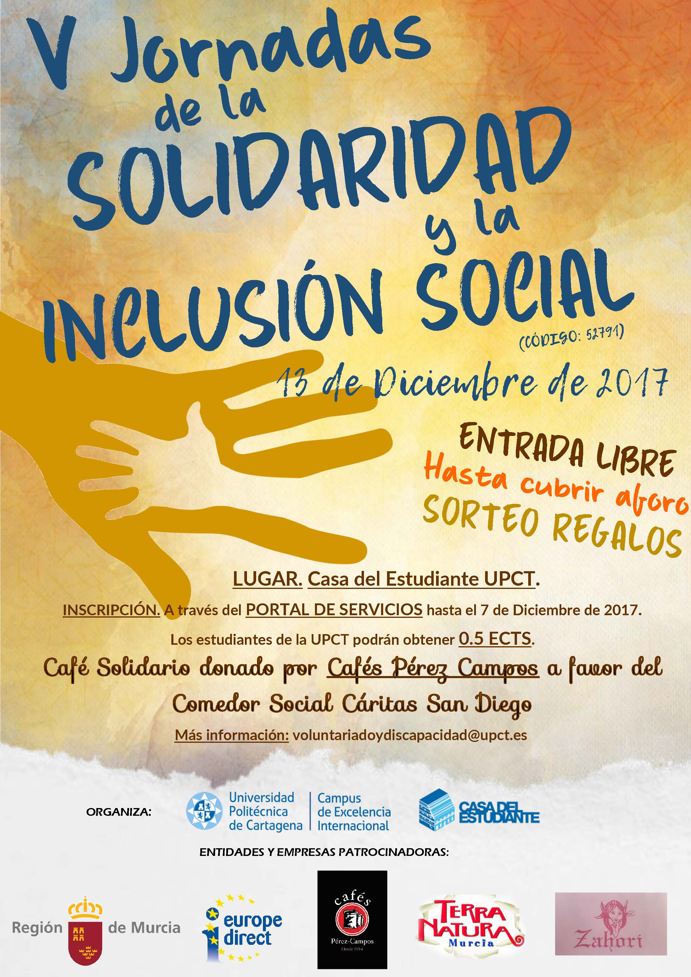 V Jornadas y Feria de la Solidaridad y la Inclusión Social