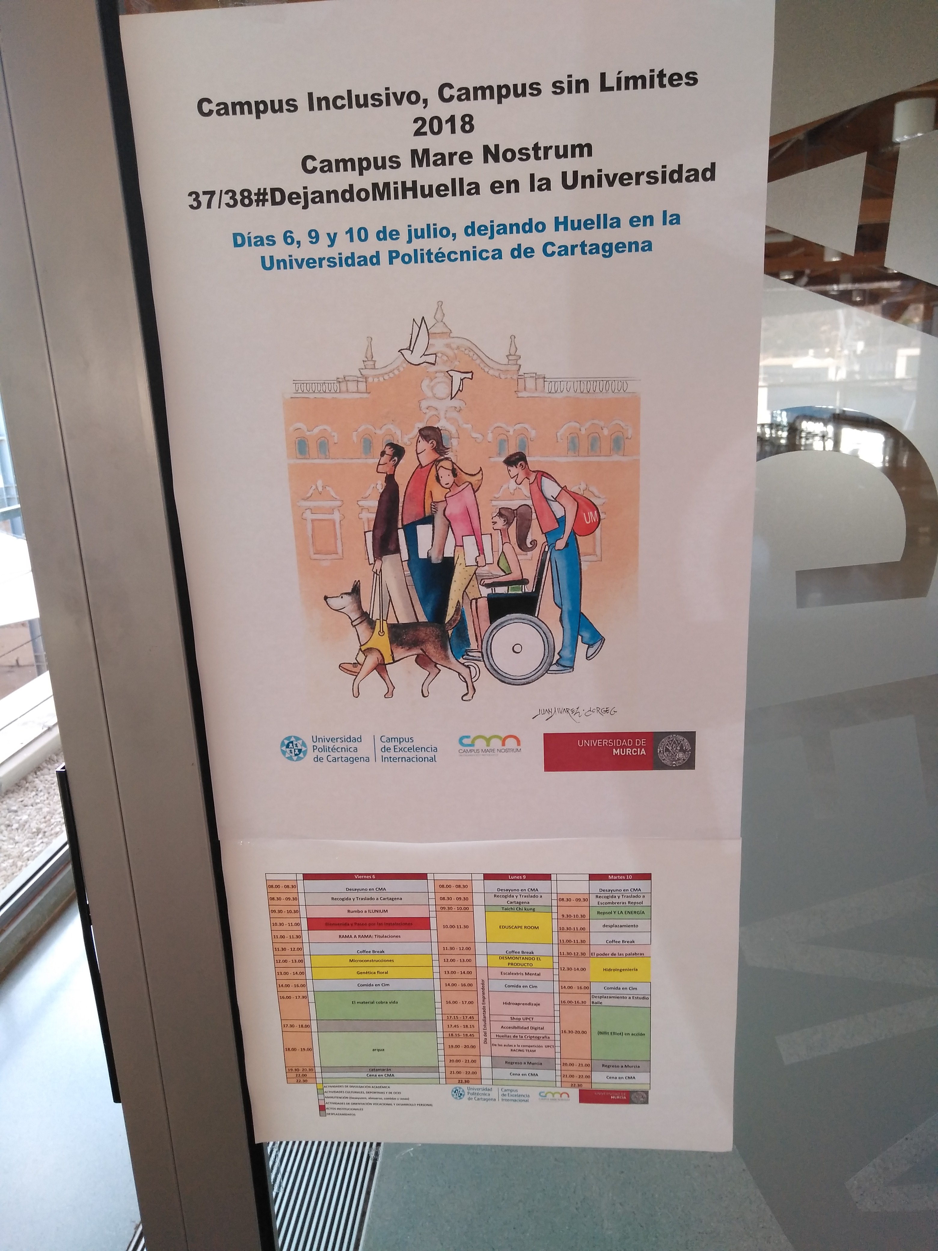 foto: Campus Inclusivos, Campus Sin Límite 2018