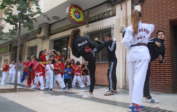 foto "Reacciona ante la violencia" Autora: Miriam Mellina