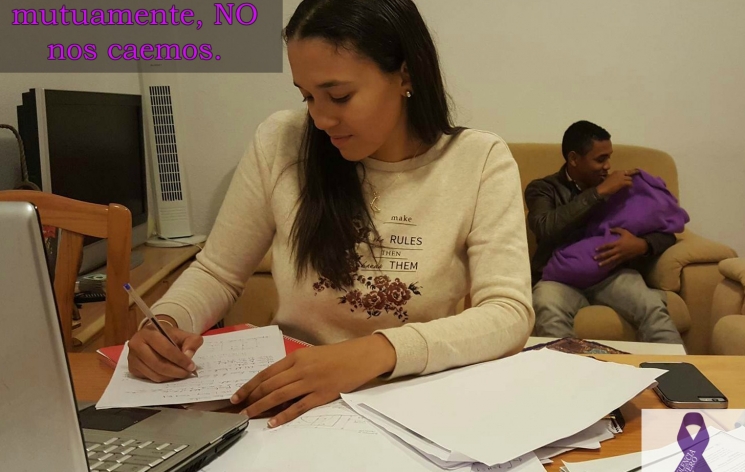 foto "Educacion en igualdad" Autora: Angela Paredes                                            