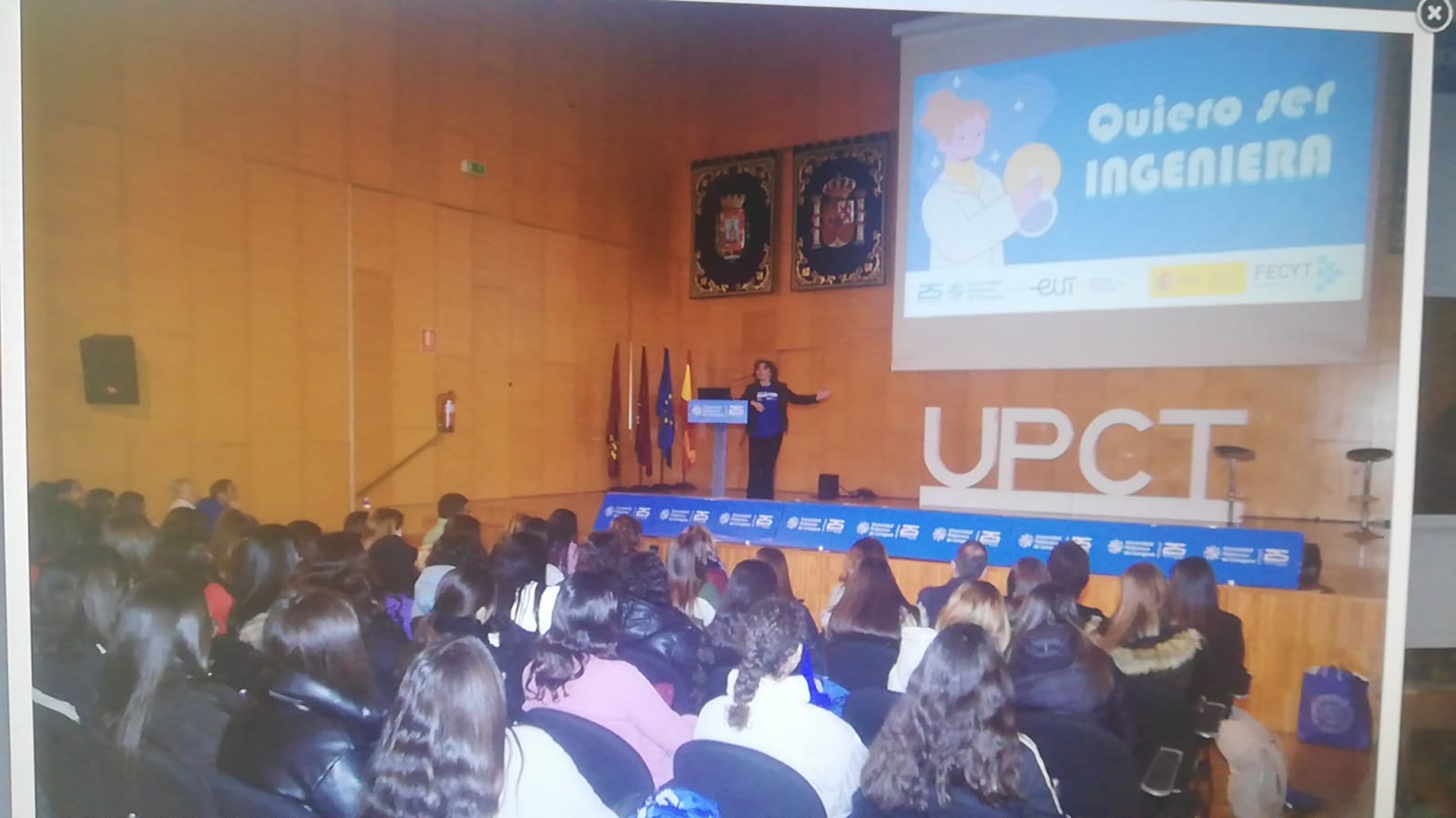 Gala por el Día Internacional de la Mujer y la Niña en la Ciencia