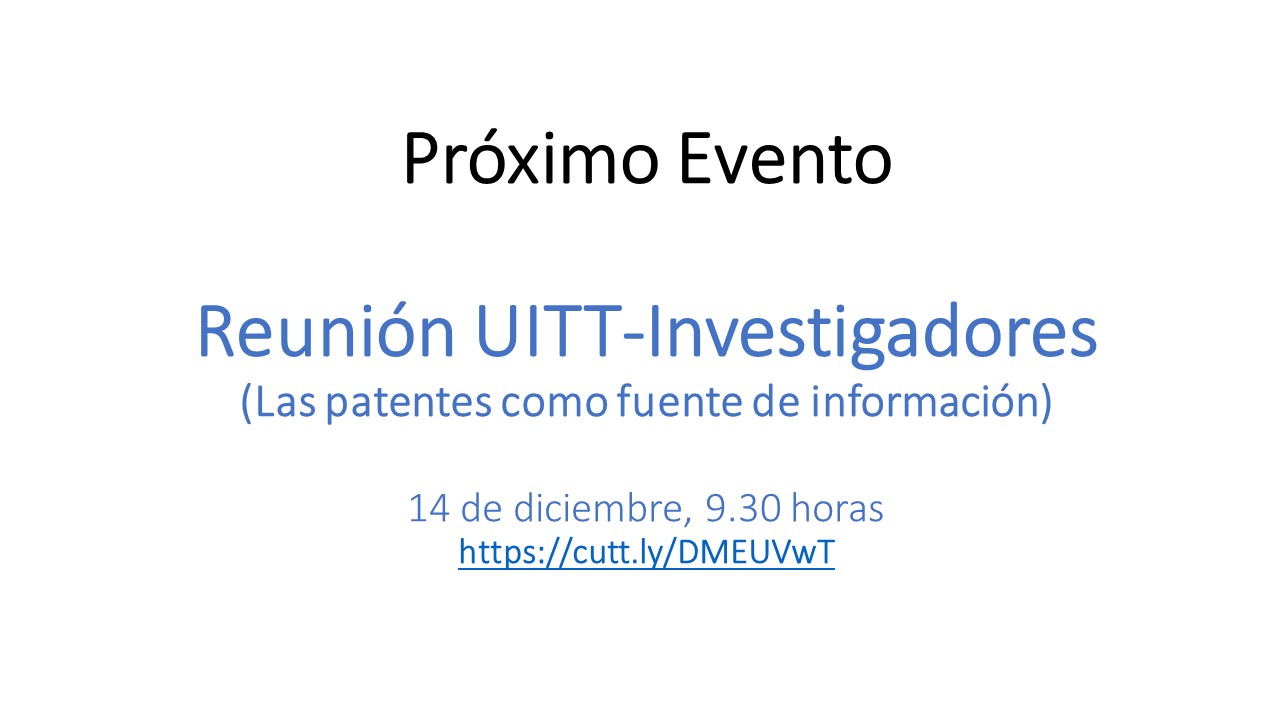 Calendario de eventos UITT