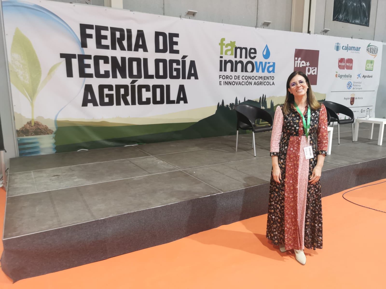 La UPCT muestra en la feria agrícola tecnologías