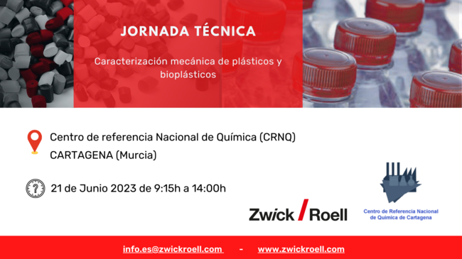 Lola Ojados interviene en la Jornada de ZwickRoell