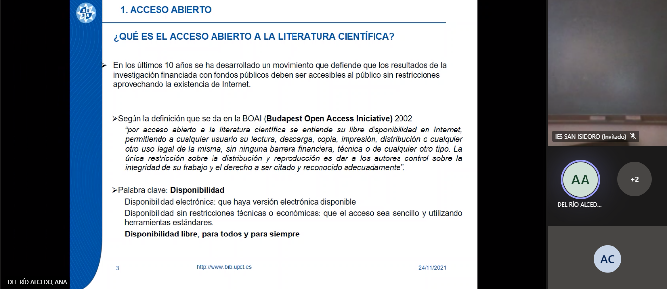 Estudiantes de los IES Mediterráneo y San Isidoro se inician en investigación en la UPCT