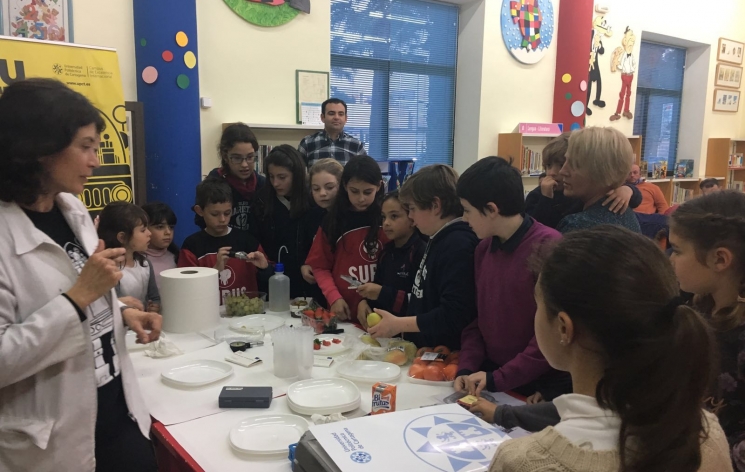 foto Taller sobre azúcares en el Luzzy