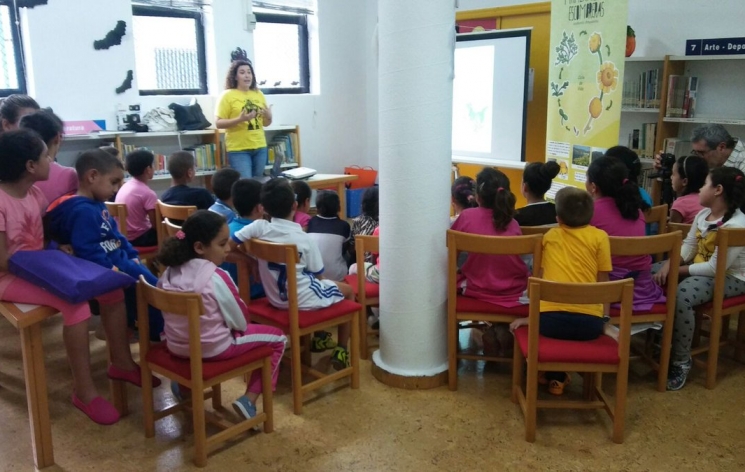 foto Taller de biodiversidad en Los Dolores