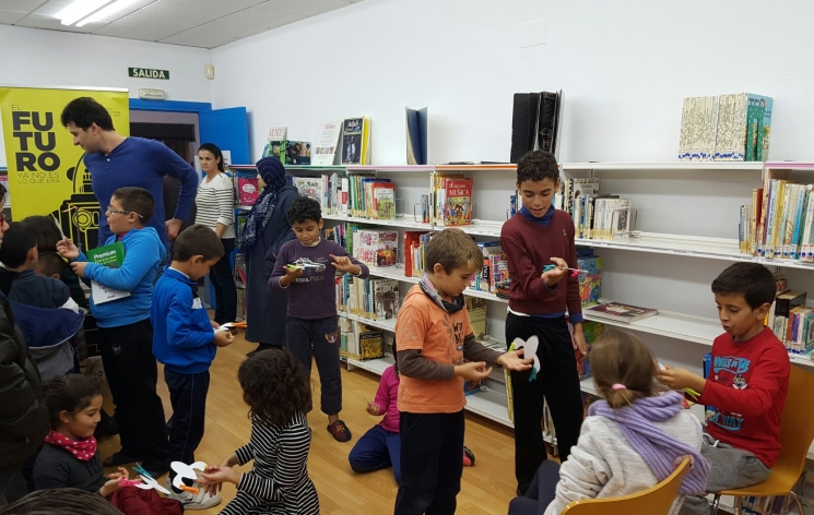 foto La Fí­sica en la Ingeniería en la biblioteca Alfonso Carrión Inglés
