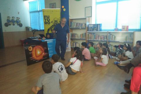 foto Taller de astronoma