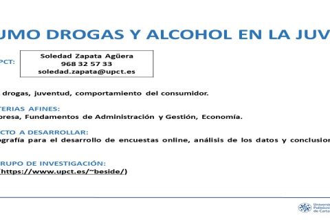 foto Consumo de drogas