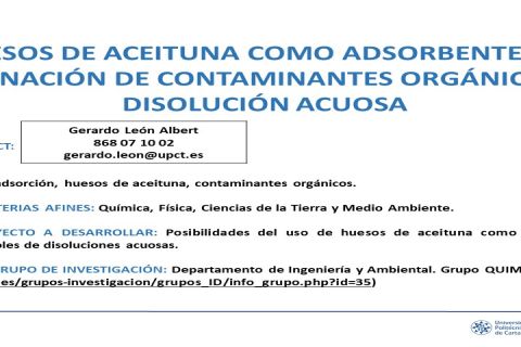foto Contaminantes orgnicos
