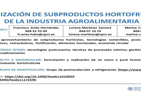 foto Industria agroalimentaria