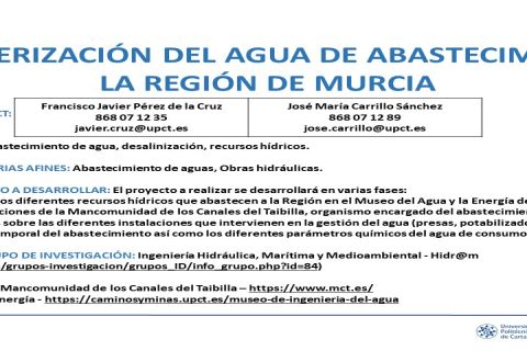 foto Agua de abastecimiento