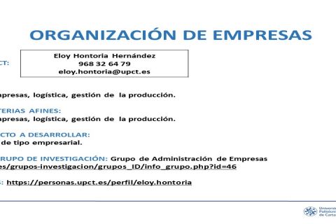 foto Organizacin de empresas