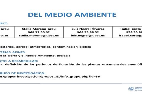 foto Medio ambiente