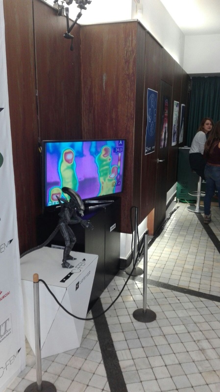  La UPCT aporta la perspectiva termográfica de Predator en el Festival de Cine Fantástico