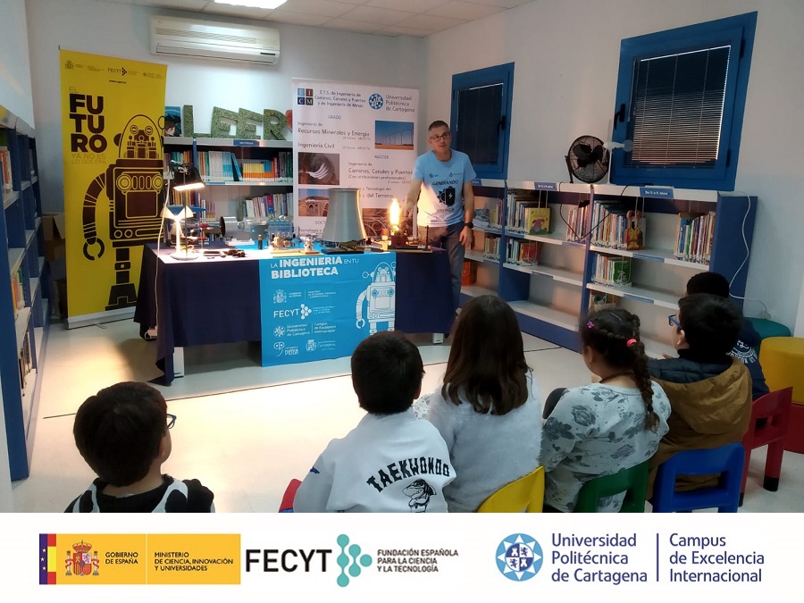foto: Los talleres de #ingenioteca vuelven a las bibliotecas de Cartagena