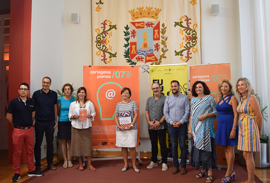 foto: Divulgadores de la UPCT volverán a recorrer las bibliotecas con Cartagena Piensa