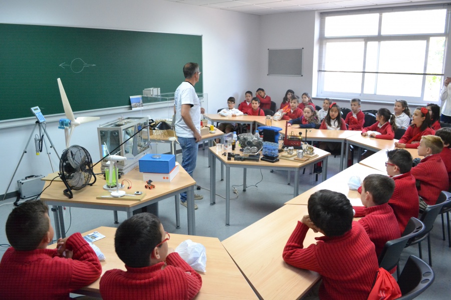foto:  La divulgación en bibliotecas concluye el curso este miércoles en Pozo Estrecho