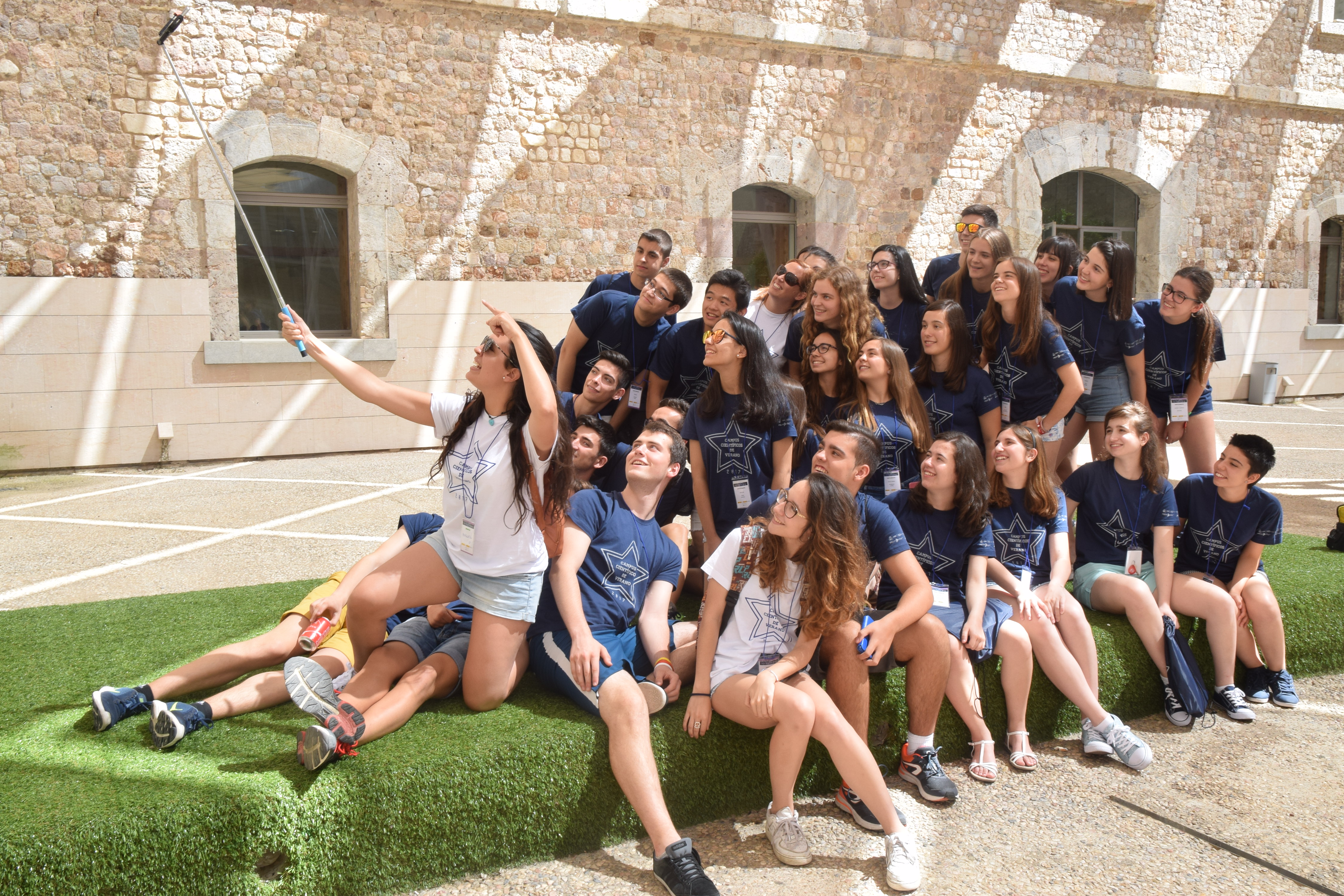 foto: Jóvenes de once comunidades estrenan el Campus Científico de Verano Mare Nostrum en la Politécnica
