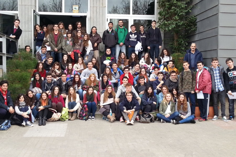 foto: La escuela de ingenieros agrónomos acoge a más de 300 alumnos de Secundaria esta semana