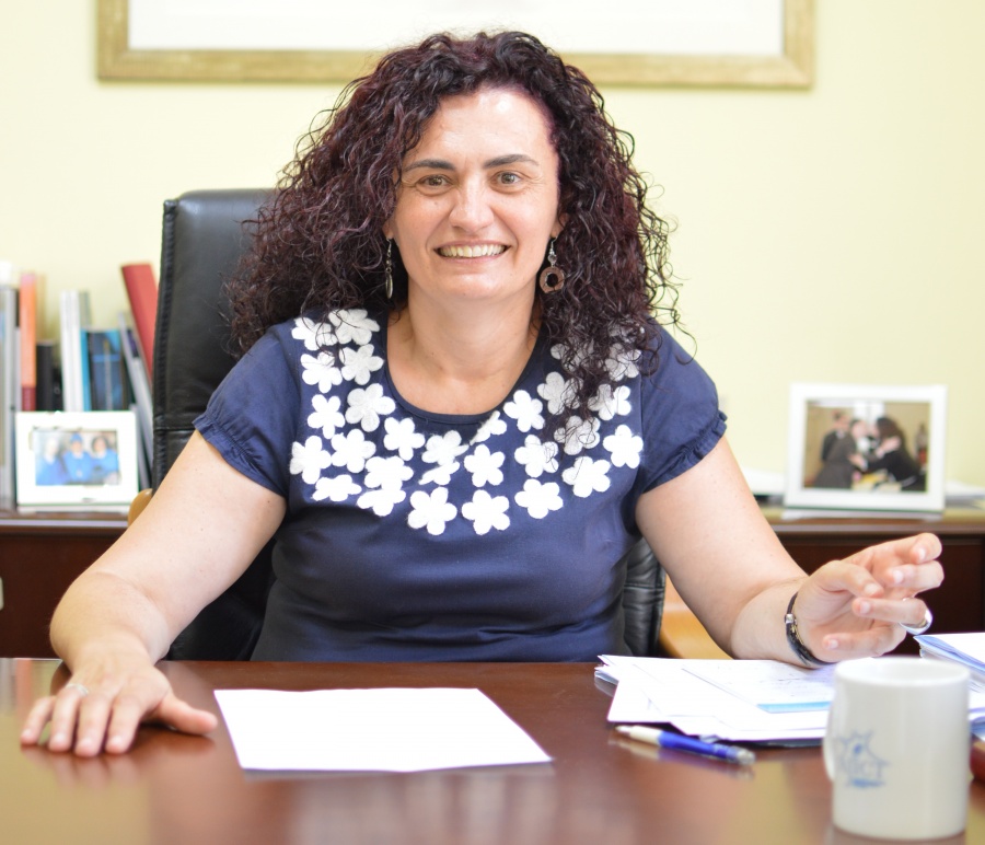 foto: Beatriz Miguel: «El Campus Científico de Verano es un regalo que hace este país a los estudiantes excelentes, porque premia el esfuerzo»