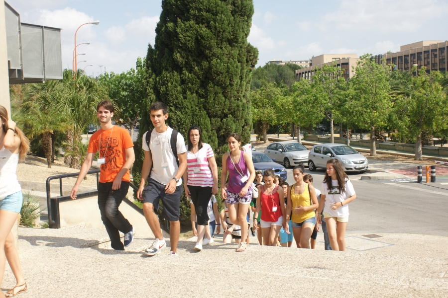 foto: CMN inicia los campus cientí­ficos de verano