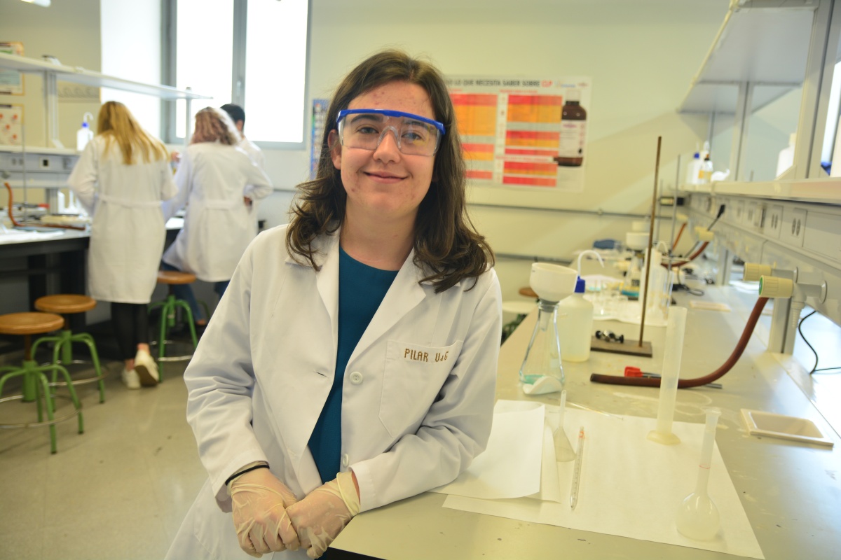 foto: «Gracias al Campus Científico de Verano descubrí la Ingenierí­a»