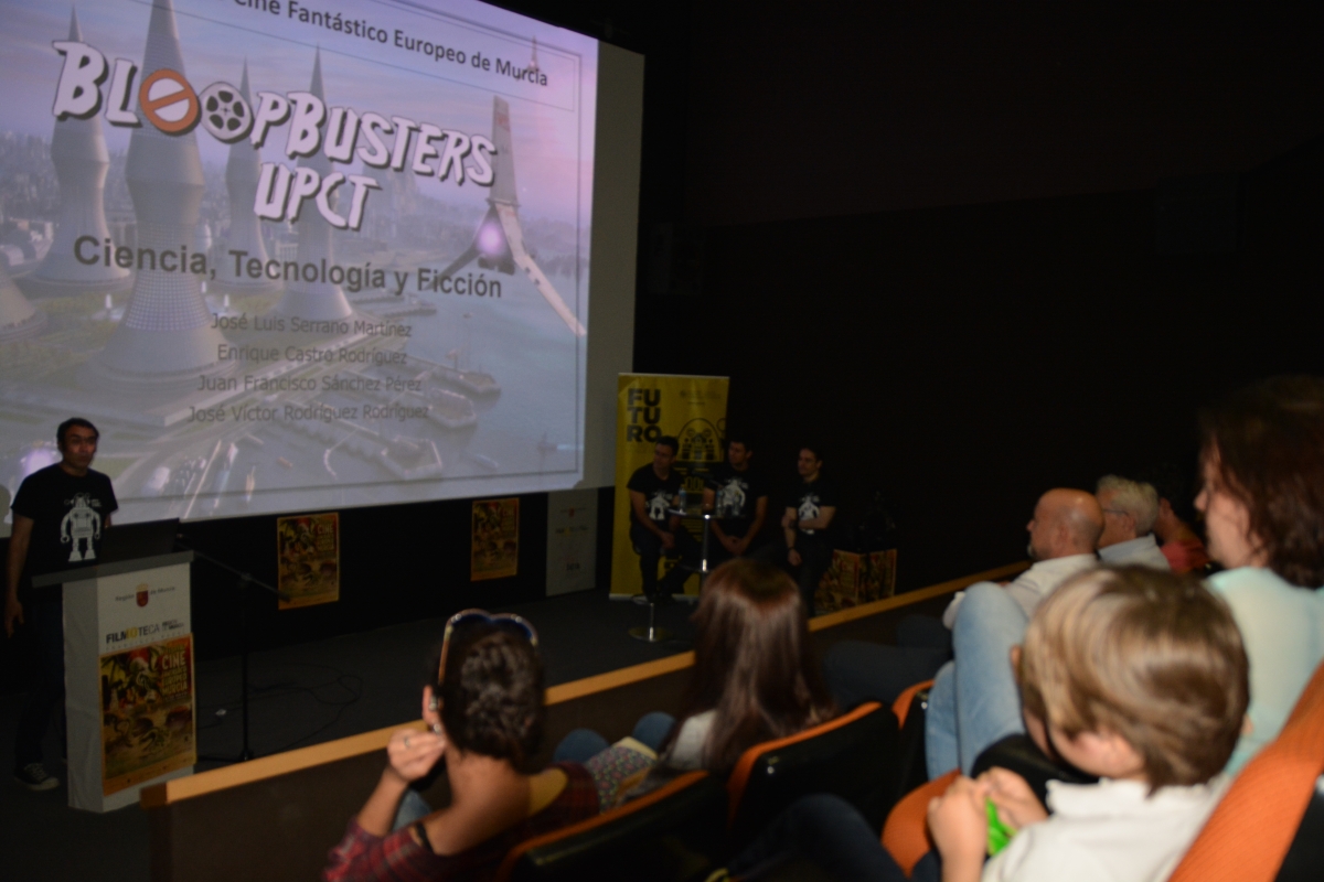 foto: Los UPCT-Bloopbusters vuelven al festival de Cine Fantástico de Murcia