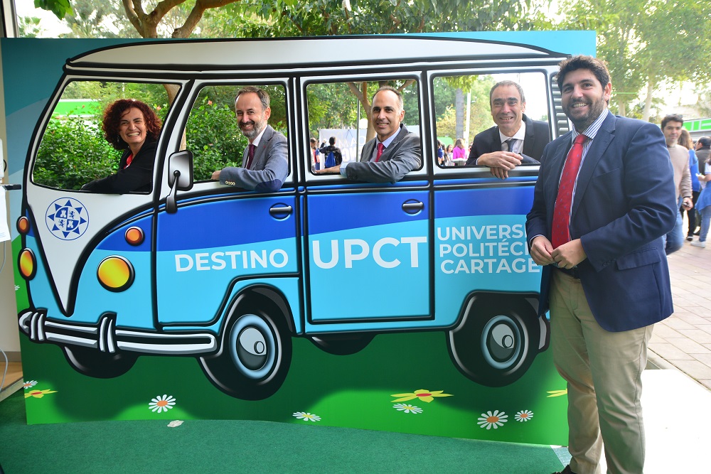 foto: Esta tecnologí­a fascinante y asombrosa está en el dí­a a dí­a de la UPCT