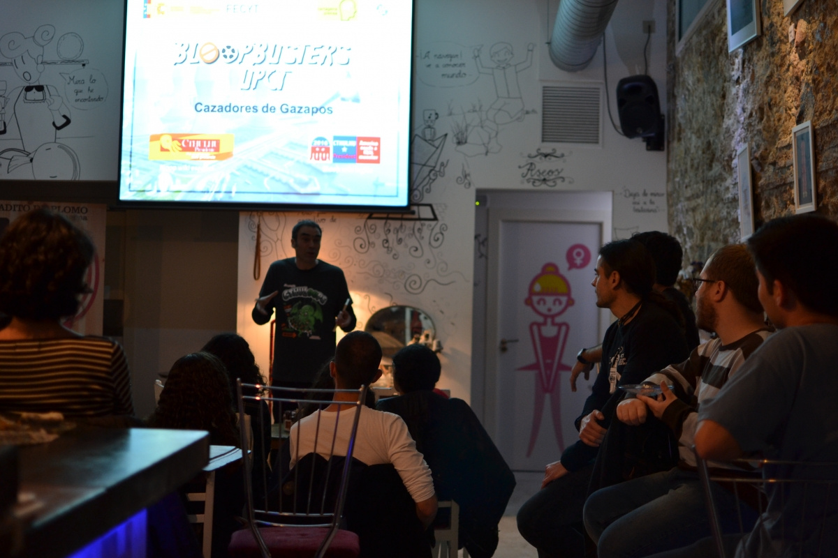 foto: Los UPCT Bloopbusters analizan en El Soldadito de Plomo gazapos científicos de series y películas