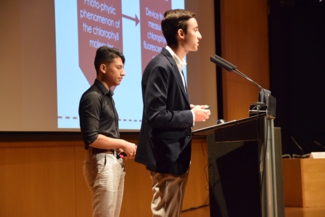 foto: La Academia de Ciencias de la Región premia tres proyectos tutorizados por la UPCT