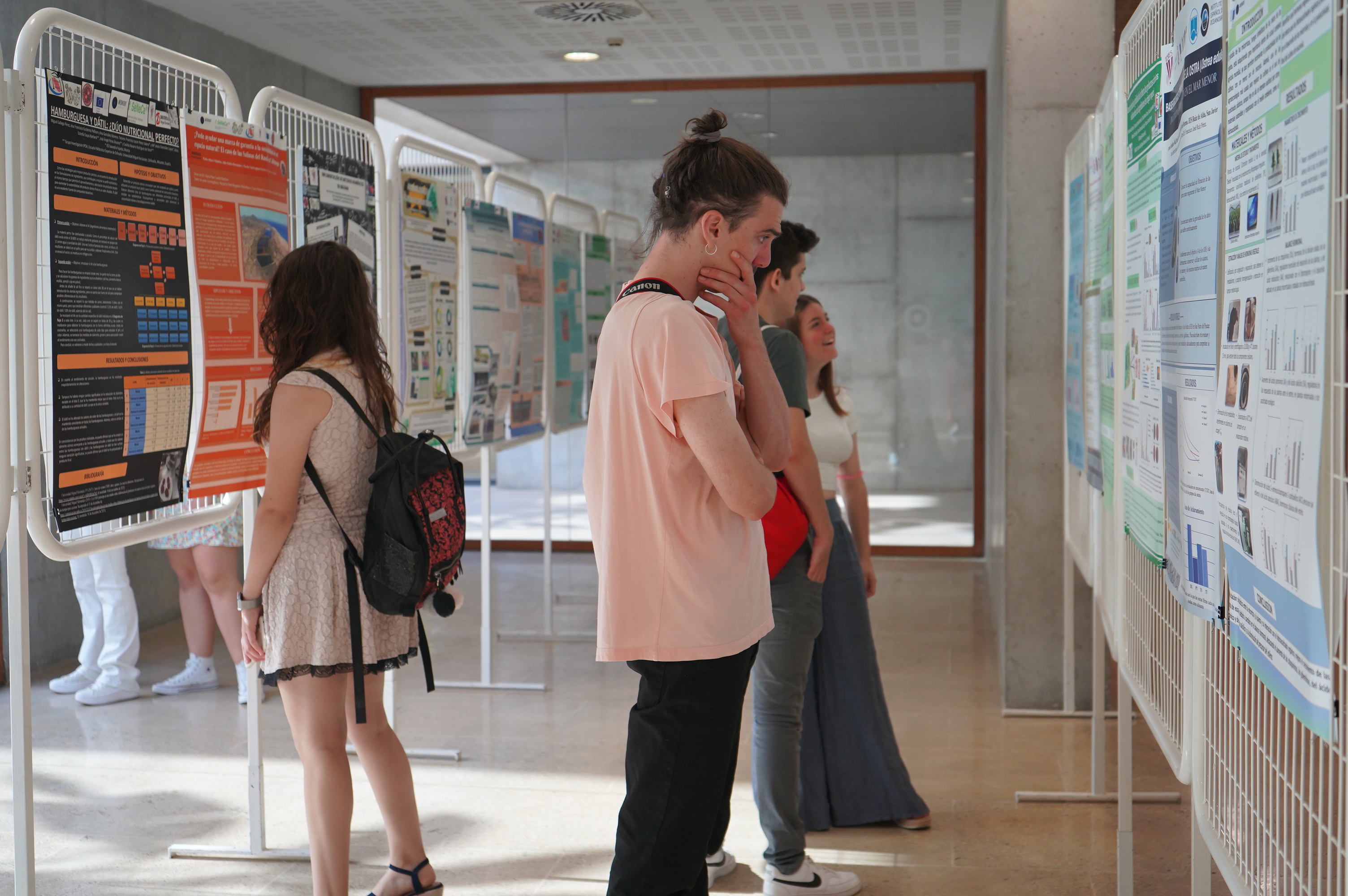 foto: Investigadores de bachillerato exponen en el congreso IDIES proyectos tutorizados por profesores de la UPCT