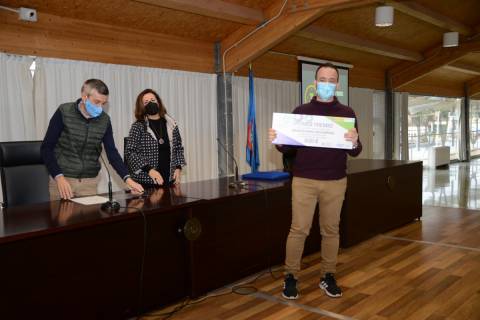 foto: La patentada nueva generación de chinches de control biológico, primer premio de la segunda edición de Tesis en 3 minutos
