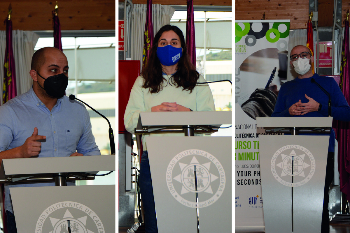 foto: Tres finalistas del concurso Tesis en 3 minutos, esta noche en El soldadito de plomo, en Cafés con ciencia y pensamiento