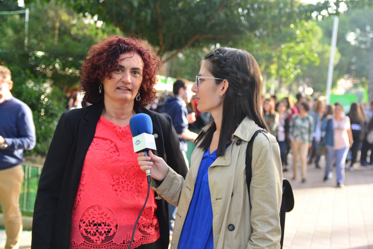 foto: Beatriz Miguel explica en la SER el proyecto Quiero ser ingeniera