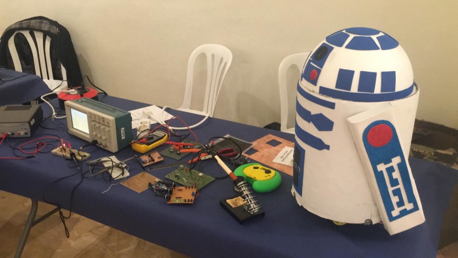 foto: Robots y dispositivos de Ingeniería Biomédica en Quiero ser Ingeniera