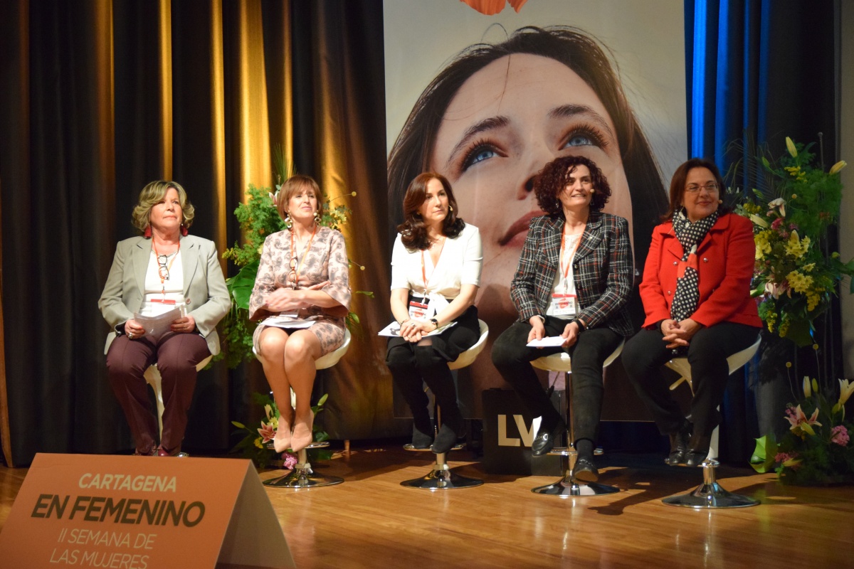 foto: Beatriz Miguel expone en Cartagena en Femenino la experiencia de Quiero ser ingeniera