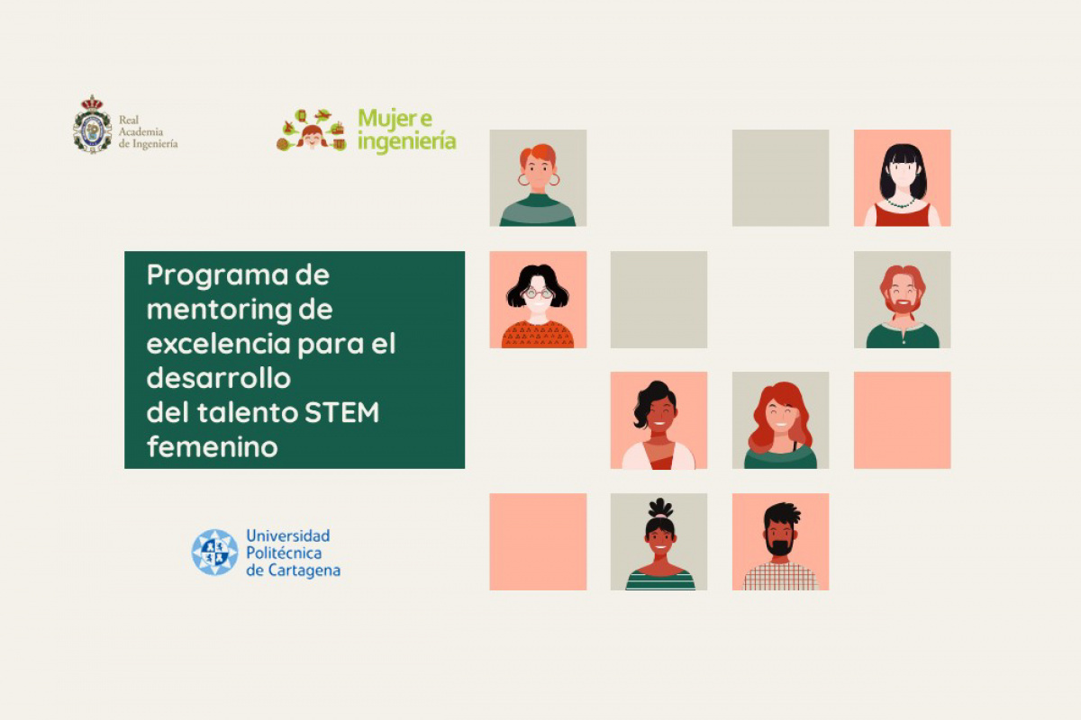 foto: La monologuista cientí­fica e ingeniera en Técnicas Reunidas Patricia Martí­nez presenta este viernes el acto Mentoring de Excelencia en el Paraninfo