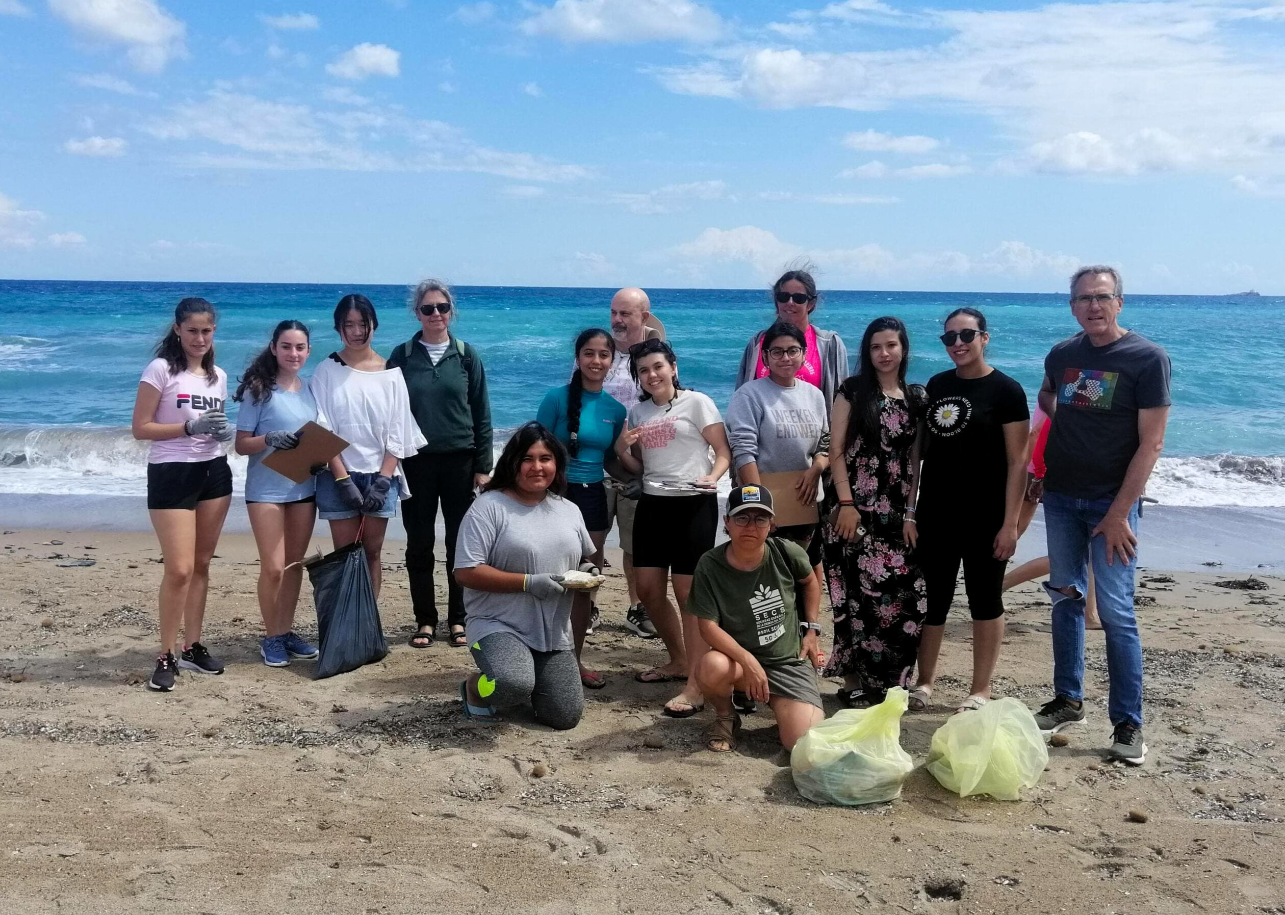 foto: El proyecto PALS lleva a cabo su última jornada de limpieza del curso en Cabo de Palos