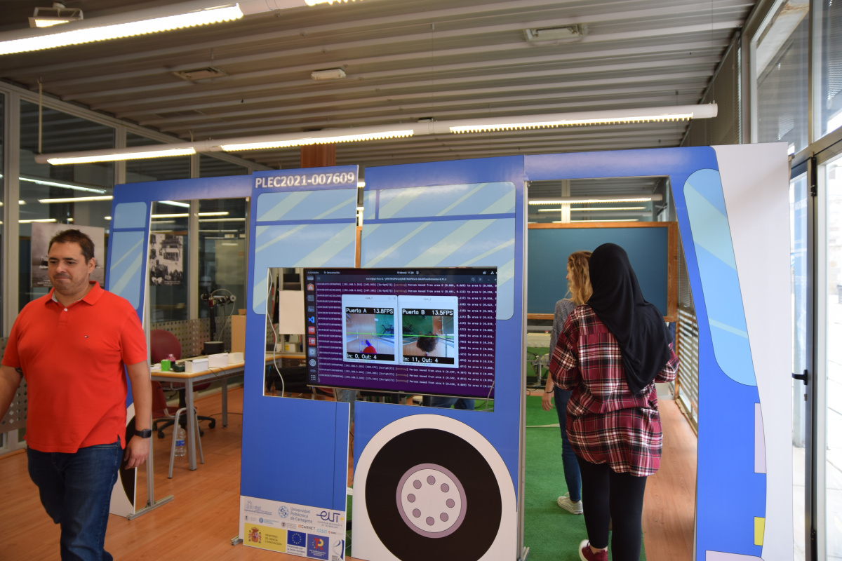 foto: Prueban en la Semana de la Ciencia un nuevo sensor con Inteligencia Artificial para detectar personas