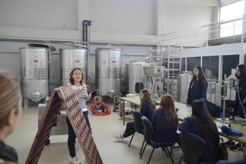 foto: Más de 30 investigadoras comparten su trabajo científico con preuniversitarias de la Región de Murcia